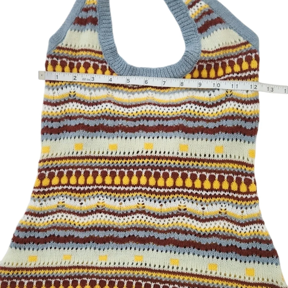 Caribbean Crochet Dress-EUC - Picture 4 of 4